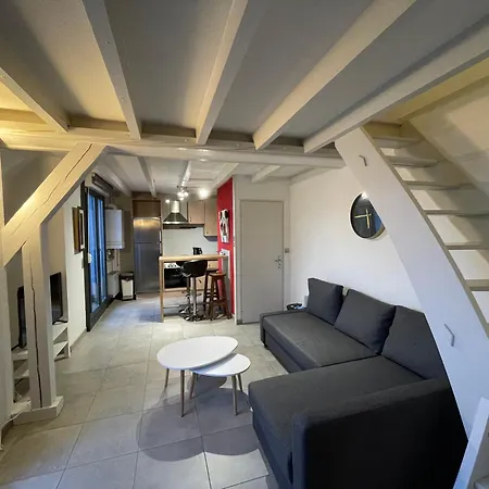 Apartman Fathala - Lumineux En Dernier Etage - Face A La Gare Routiere Sarrebourg