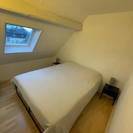 Apartment Fathala - Lumineux En Dernier Etage - Face A La Gare Routiere Sarrebourg